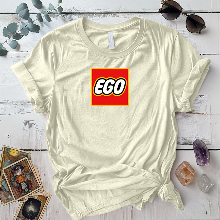 Ego T-Shirt Mockup Natural