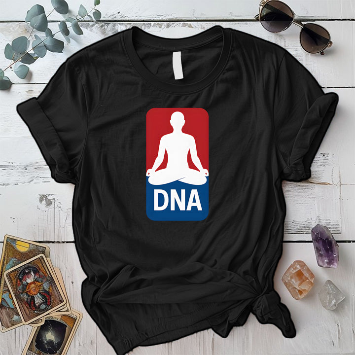 Spiritual DNA T-Shirt Mockup Black