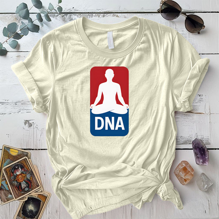 Spiritual DNA T-Shirt Mockup Natural