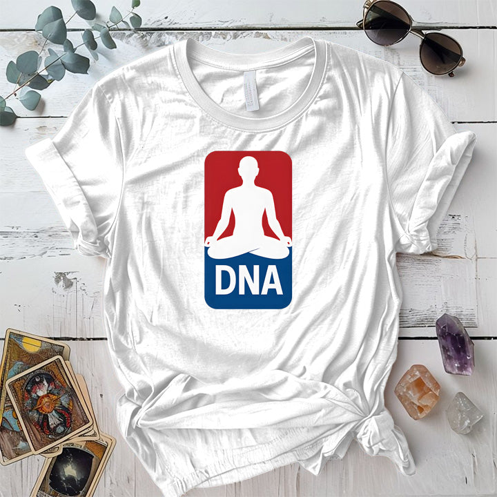 Spiritual DNA T-Shirt Mockup White
