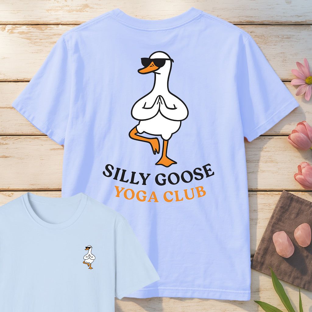 Silly Goose Yoga Club T-Shirt