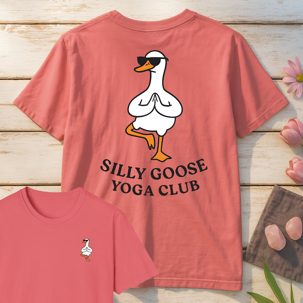 Silly Goose Yoga Club T-Shirt