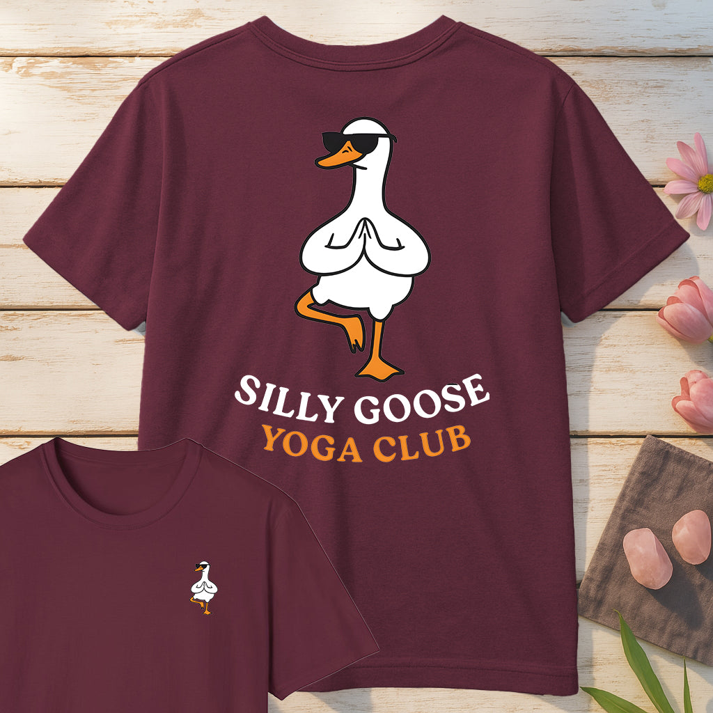 Silly Goose Yoga Club T-Shirt