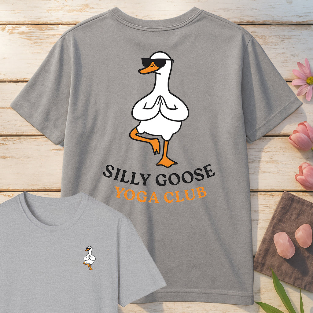 Silly Goose Yoga Club T-Shirt