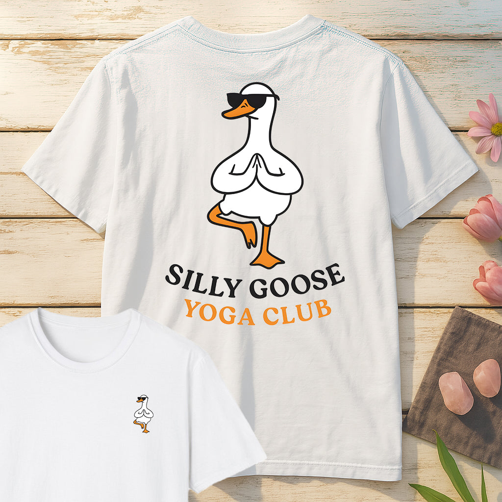 Silly Goose Yoga Club T-Shirt