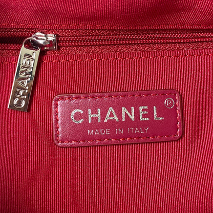 Chanel 2025 Gabrielle Black 25cm Calfskin 320991
