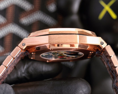 Audemars Piguet Royal Oak 45mm Rose Gold Open Heart