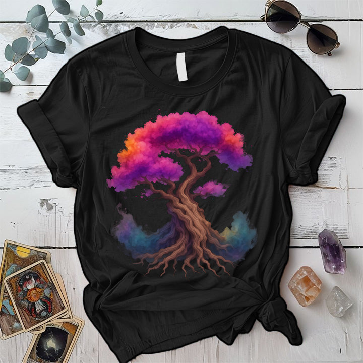 Bonsai Dreamwood T-Shirt Mockup Black