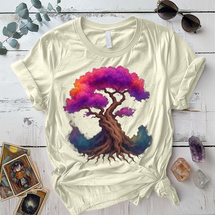 Bonsai Dreamwood T-Shirt Mockup Natural