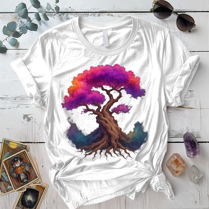 Bonsai Dreamwood T-Shirt Mockup White