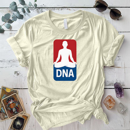 Spiritual DNA T-Shirt Mockup Natural
