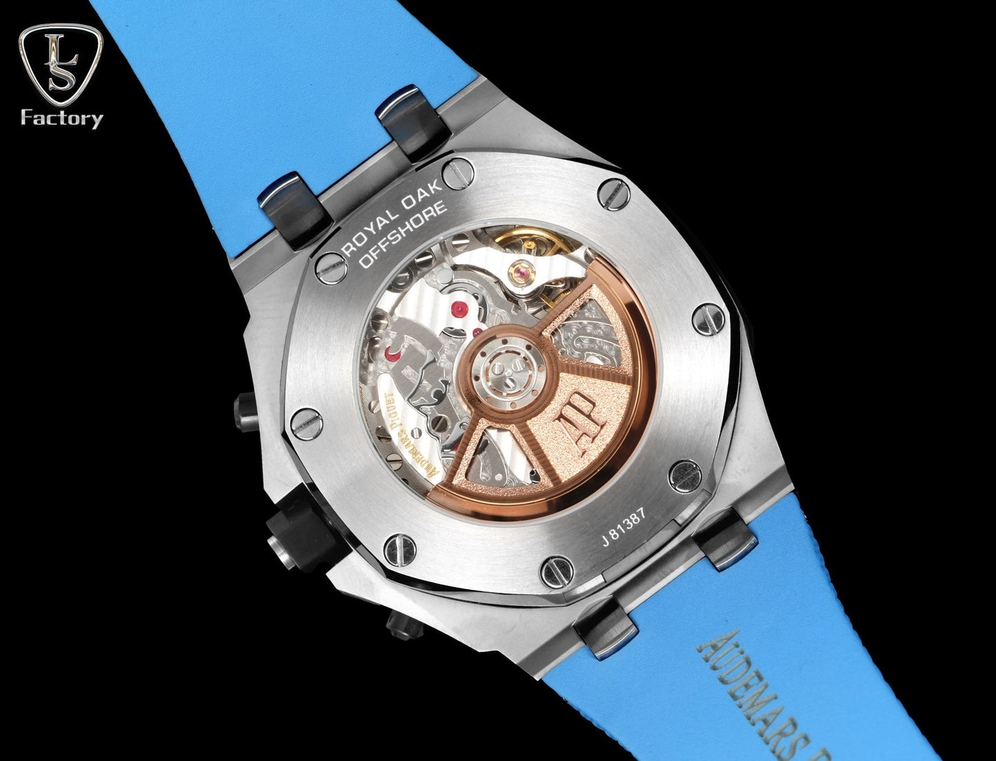 Audemars Piguet Royal Oak Offshore Chronograph 42mm Stainless Steel Cloud Blue Dial