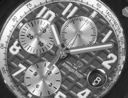 Audemars Piguet Royal Oak Offshore Chronograph 42mm Stainless Steel Grey Dial
