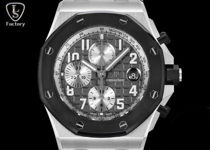 Audemars Piguet Royal Oak Offshore Chronograph 42mm Stainless Steel Grey Dial