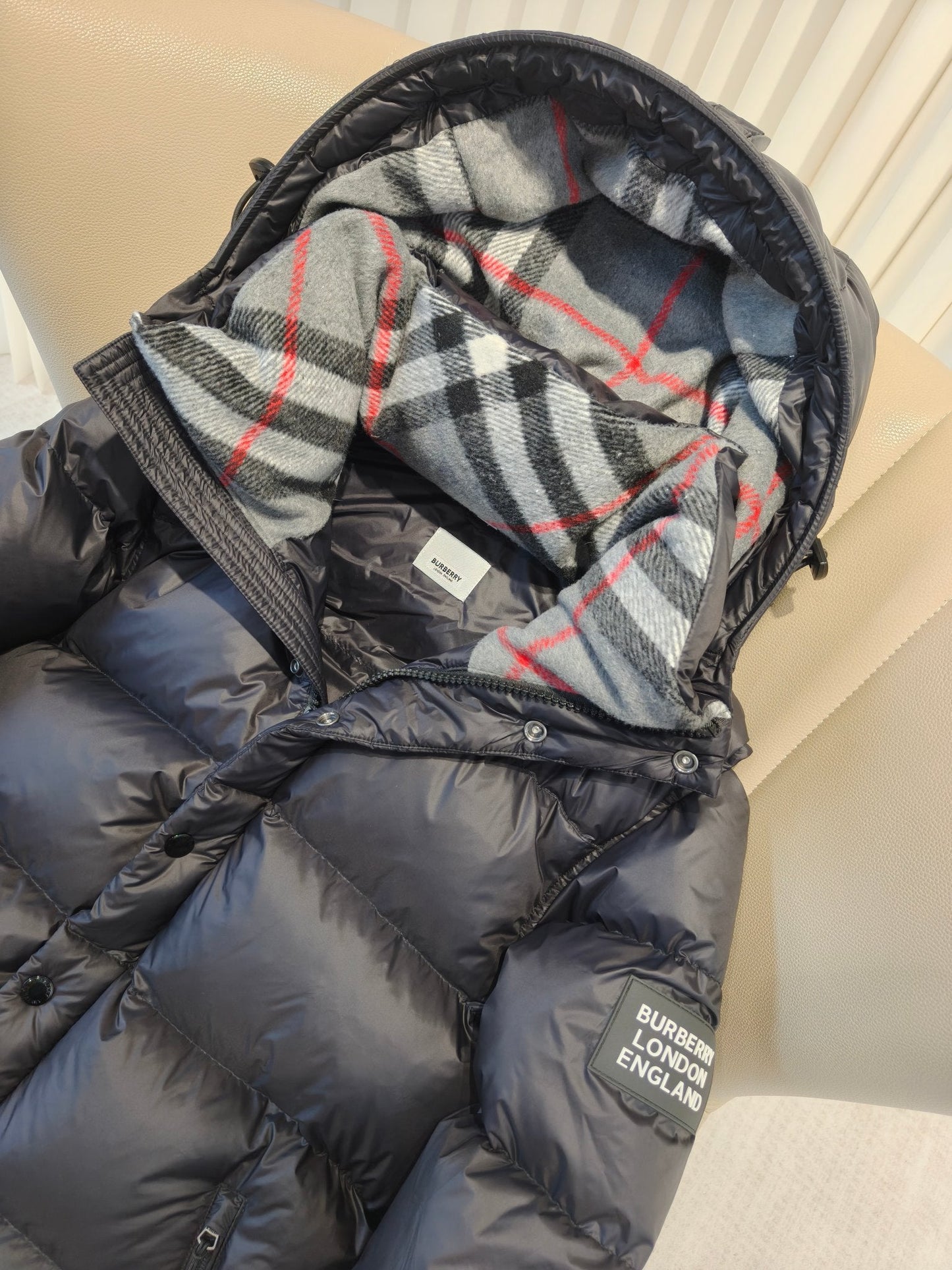 Bur 25 Down Jackets Black Polyester 292541
