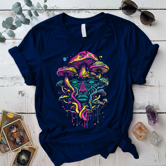 Mushroom Face T-Shirt