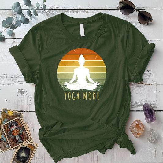 Yoga Mode T-Shirt