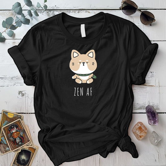 Zen Cat T-Shirt